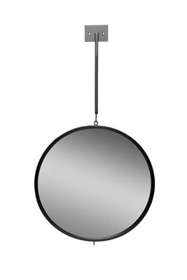 Зеркало Garda Decor 19-OA-6003BL Зеркало с планкой одинарное диам.40см арт. 19-OA-6003BL