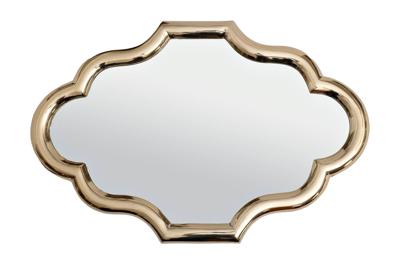 Зеркало Garda Decor 94PR-21906 Зеркало настенное в металл. раме  цвет золото 60*91*3,5см арт. 94PR-21906