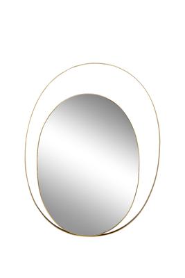 Зеркало Garda Decor 19-OA-6267 Зеркало с металл. объемной рамой 75*100см арт. 19-OA-6267