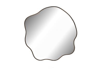 Зеркало Garda Decor 58DB-24247 Зеркало, рама винтажная бронза 80*78*3см арт. 58DB-24247