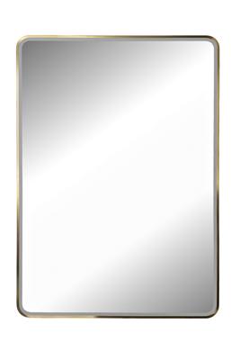 Зеркало Garda Decor KFG217 Зеркало прямоугольное в металл. раме 107*76см арт. KFG217