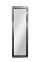 Зеркало Garda Decor 58DB-14803 Зеркало рама нерж.сталь/мат.никель 210*68*7,5см арт. 58DB-14803