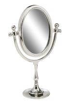 Зеркало Garda Decor 94PR-18152 Зеркало настольное цвет хром 29*15*45cм арт. 94PR-18152