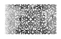 Зеркало Garda Decor KFH1170 Зеркало декоративное 1537*900мм арт. KFH1170