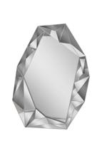 Зеркало Garda Decor 19-OA-9104 Зеркало абстрактное в объемн. зеркальной раме 90*60см арт. 19-OA-9104