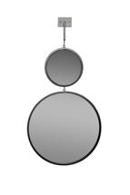Зеркало Garda Decor 19-OA-6003-1BL Зеркало двойное диам.20/40 см арт. 19-OA-6003-1BL