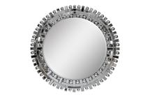 Зеркало Garda Decor 50SX-9243 Зеркало круглое рама с зеркальными вставками d80см арт. 50SX-9243