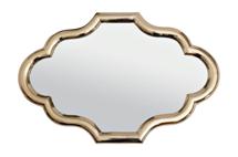 Зеркало Garda Decor 94PR-21906 Зеркало настенное в металл. раме  цвет золото 60*91*3,5см арт. 94PR-21906
