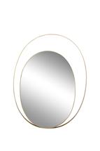 Зеркало Garda Decor 19-OA-6267 Зеркало с металл. объемной рамой 75*100см арт. 19-OA-6267