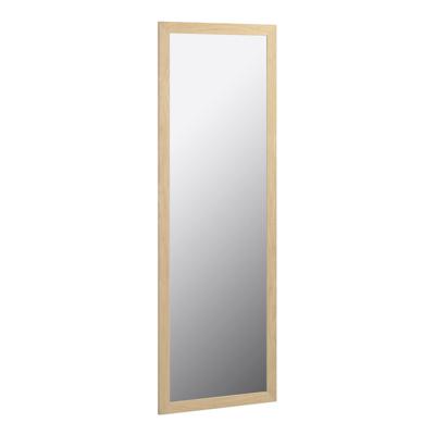 Зеркало La Forma (ех Julia Grup) Зеркало Nerina 52 x 152 cm натуральная отделка в широкой раме арт. 091212