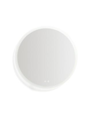 Зеркало La Forma (ех Julia Grup) Круглое зеркало для ванной Mervi со LED подсветкой и защитой от запотевания Ø 80 см арт. 423970