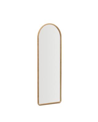 Зеркало La Forma (ех Julia Grup) Зеркало Milsa в раме из тикового дерева 55 x 155см арт. 428814