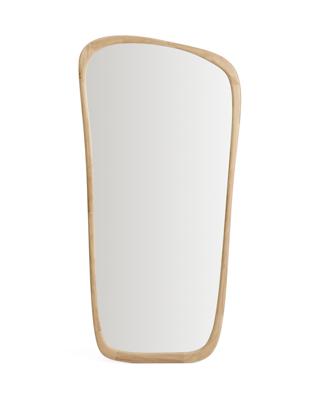 Зеркало La Forma (ех Julia Grup) Зеркало из тикового дерева Alura 94,6 x 192,1 см арт. 428798