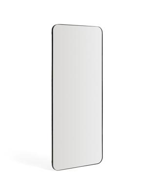 Зеркало La Forma (ех Julia Grup) Черное металлическое зеркало Marco 80 x 180 см арт. 425211