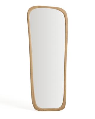 Зеркало La Forma (ех Julia Grup) Зеркало из тикового дерева Alura 158 x 61 см арт. 428794