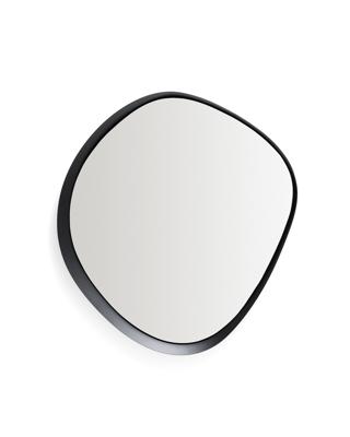 Зеркало La Forma (ех Julia Grup) Зеркало Tebel черное металлическое 67,5 x 74,5 см арт. 425267