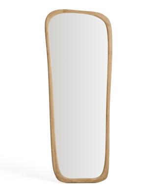 Зеркало La Forma (ех Julia Grup) Зеркало из тикового дерева Alura 158 x 61 см арт. 428794