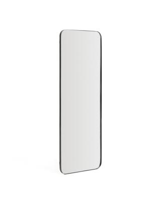 Зеркало La Forma (ех Julia Grup) Черное металлическое зеркало Marco 30 x 100 см арт. 425215