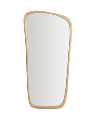 Зеркало La Forma (ех Julia Grup) Зеркало из тикового дерева Alura 94,6 x 192,1 см арт. 428798