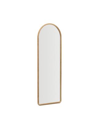 Зеркало La Forma (ех Julia Grup) Зеркало Milsa в раме из тикового дерева 55 x 155см арт. 428814