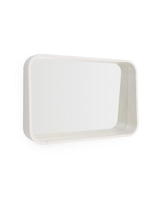 Зеркало La Forma (ех Julia Grup) Зеркало Salaya в раме из бежевой ламинированной фанеры ясеня арт. 262225