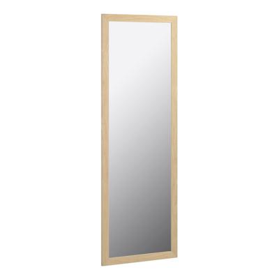 Зеркало La Forma (ех Julia Grup) Зеркало Nerina 52 x 152 cm натуральная отделка в широкой раме арт. 091212