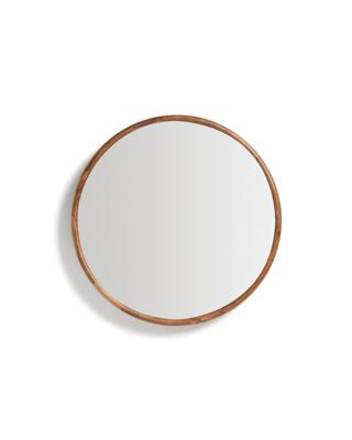 Зеркало La Forma (ех Julia Grup) Зеркало Berale из акации, диаметр 49,5 см арт. 483205