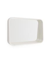 Зеркало La Forma (ех Julia Grup) Зеркало Salaya в раме из бежевой ламинированной фанеры ясеня арт. 262225