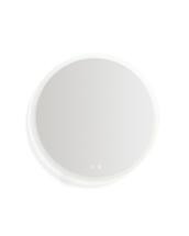 Зеркало La Forma (ех Julia Grup) Круглое зеркало для ванной Mervi со LED подсветкой и защитой от запотевания Ø 80 см арт. 423970