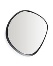 Зеркало La Forma (ех Julia Grup) Зеркало Tebel черное металлическое 85 x 93,5 см арт. 425265