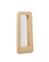 Зеркало La Forma (ех Julia Grup) Зеркало из ротанга Zilna 58 x 120 см арт. 262411