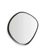 Зеркало La Forma (ех Julia Grup) Зеркало Tebel черное металлическое 67,5 x 74,5 см арт. 425267