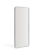 Зеркало La Forma (ех Julia Grup) Черное металлическое зеркало Marco 80 x 180 см арт. 425211