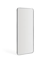 Зеркало La Forma (ех Julia Grup) Черное металлическое зеркало Marco 80 x 180 см арт. 425211