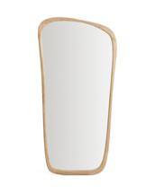 Зеркало La Forma (ех Julia Grup) Зеркало из тикового дерева Alura 94,6 x 192,1 см арт. 428798