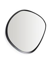 Зеркало La Forma (ех Julia Grup) Зеркало Tebel черное металлическое 85 x 93,5 см арт. 425265