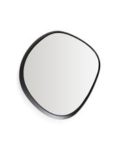 Зеркало La Forma (ех Julia Grup) Зеркало Tebel черное металлическое 67,5 x 74,5 см арт. 425267