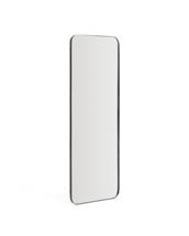 Зеркало La Forma (ех Julia Grup) Черное металлическое зеркало Marco 30 x 100 см арт. 425215