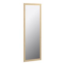 Зеркало La Forma (ех Julia Grup) Зеркало Nerina 52 x 152 cm натуральная отделка в широкой раме арт. 091212