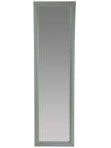 Зеркало Мебелик Зеркало настенное Селена серый 116 см х 33,7 см арт. 006583