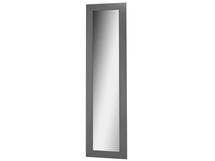 Зеркало Мебелик Зеркало настенное BeautyStyle 9 серый графит 138 см х 35 см арт. 007367