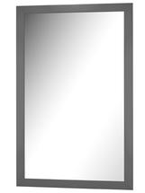 Зеркало Мебелик Зеркало настенное BeautyStyle 11 серый графит 118 см х 60,6 см арт. 007828