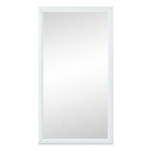 Зеркало Мебелик Зеркало настенное Артемида белый 77 см х 46, 5 см арт. 008046