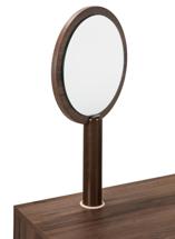 Зеркало R-Home Зеркало стола туалетного Сканди_Грей/Сапфир арт. 400345h_Грей