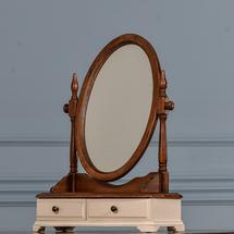 Зеркало RATTAN WOOD H809 D71+M01 Зеркало макияжное San Teodoro арт. ZN-113258