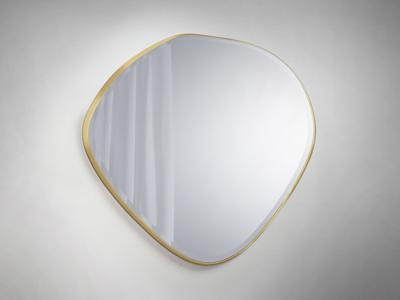 Зеркало Schuller Зеркало овальное Mimo 114X110 золотое арт. 189863
