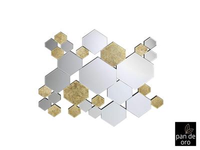 Зеркало Schuller Зеркало Nadia золотое арт. 109211