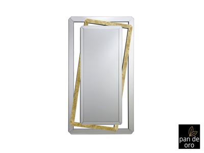 Зеркало Schuller Зеркало Nora золотое арт. 109223