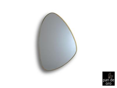 Зеркало Schuller Зеркало треугольное Orio 84х55 золото арт. 091272