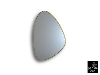 Зеркало Schuller Зеркало треугольное Orio 84х55 золото арт. 091272